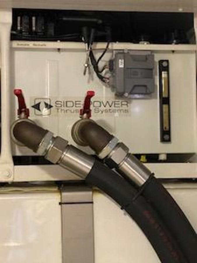 a close-up of a machine aboard FORTUNA Yacht for Sale