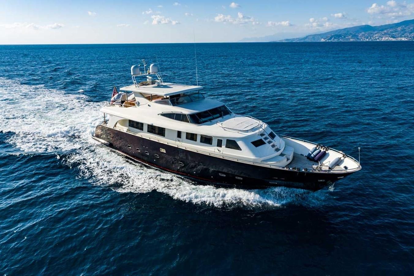 Watch Video for ARISTON FIVE Yacht for Sale