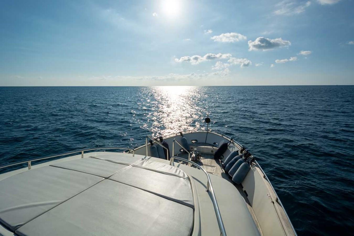 a boat on the water aboard ARISTON FIVE Yacht for Sale