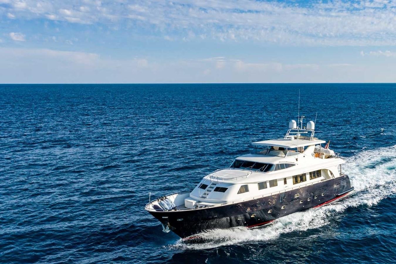a boat on the water aboard ARISTON FIVE Yacht for Sale
