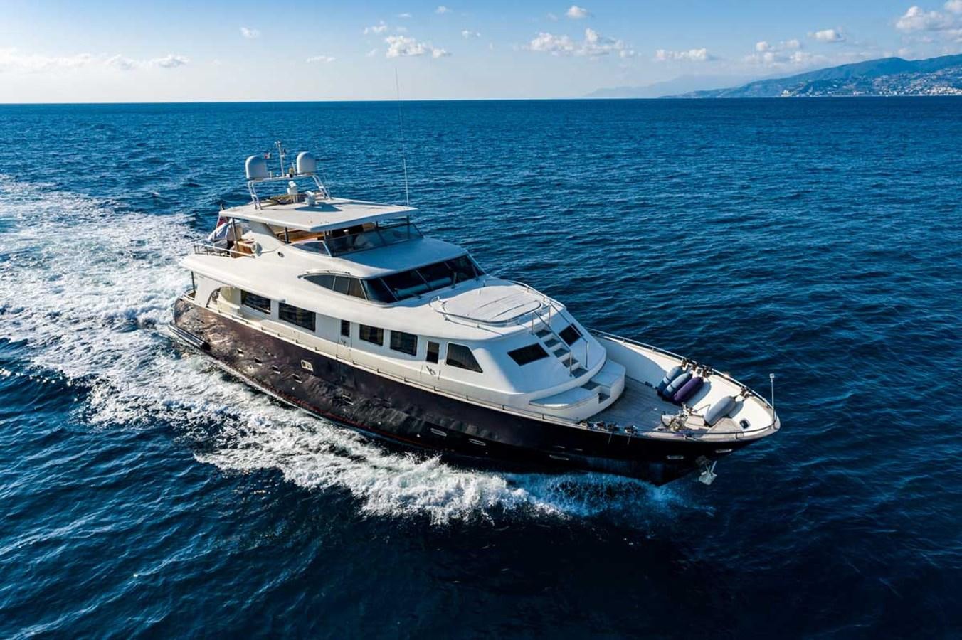 a boat on the water aboard ARISTON FIVE Yacht for Sale