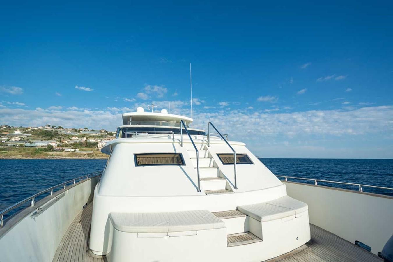 a boat on the water aboard ARISTON FIVE Yacht for Sale