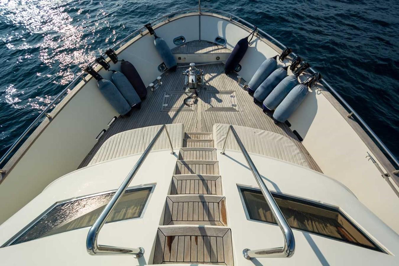 a boat on the water aboard ARISTON FIVE Yacht for Sale