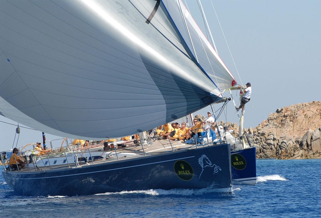 a boat with people on it aboard OCEAN HORSE Yacht for Sale