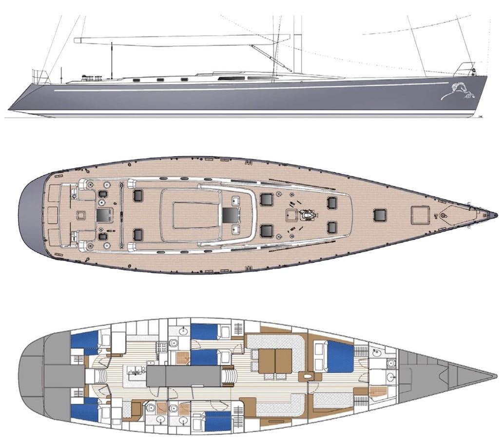 a device with a screen aboard OCEAN HORSE Yacht for Sale