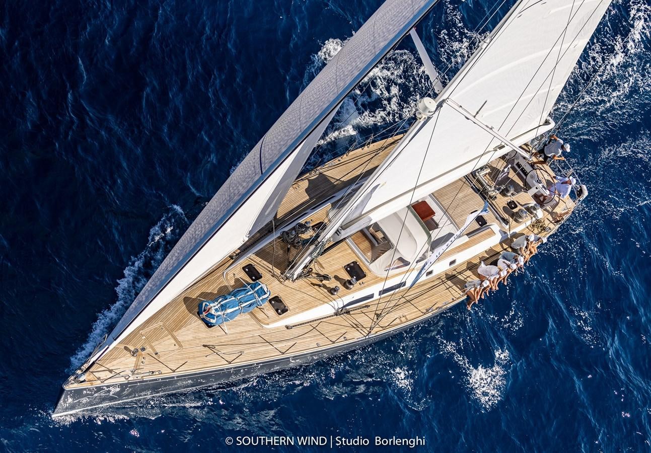 a satellite in space aboard OCEAN HORSE Yacht for Sale