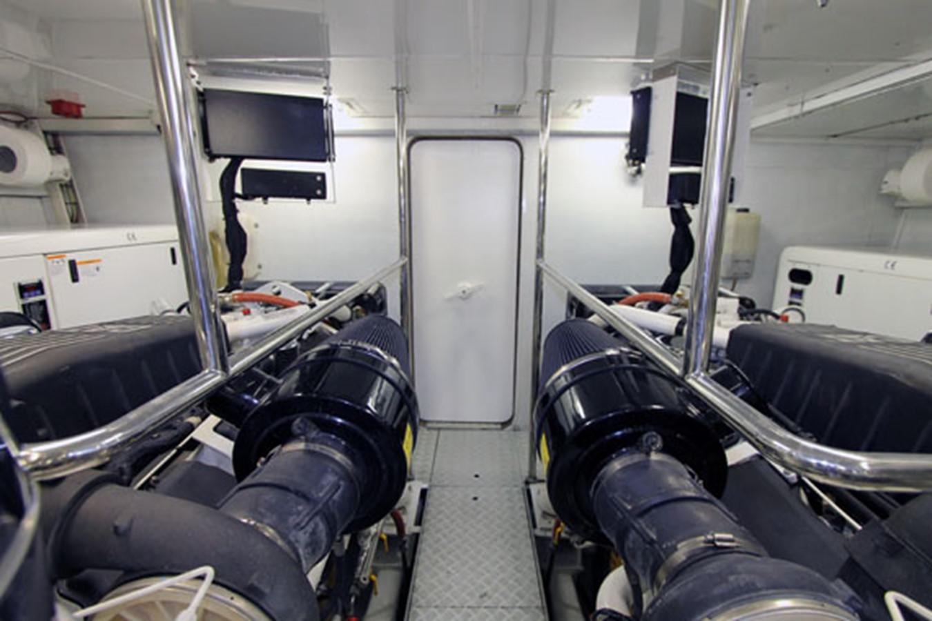 a room with a large amount of equipment aboard JAD Yacht for Sale