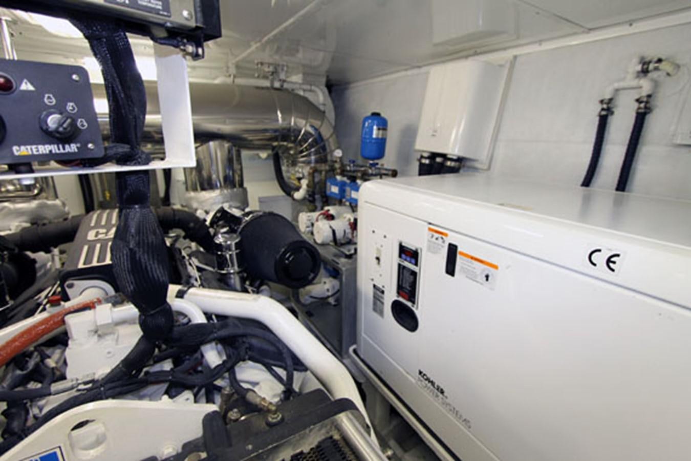 a machine with a large black object on the side aboard JAD Yacht for Sale