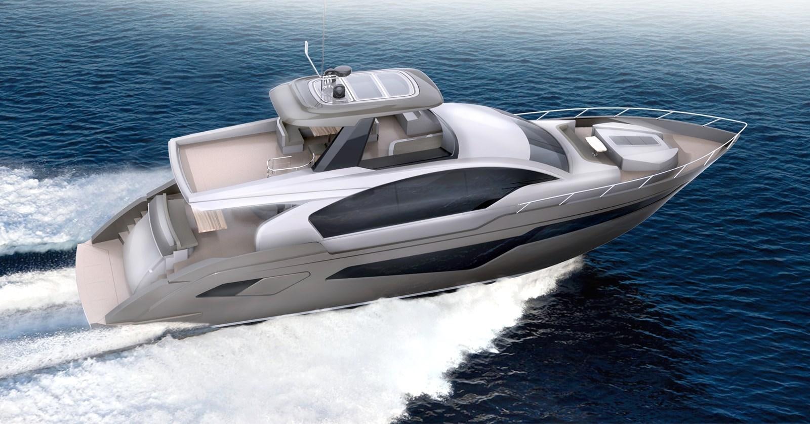 a white yacht on the water aboard PUCCINI 78 Yacht for Sale