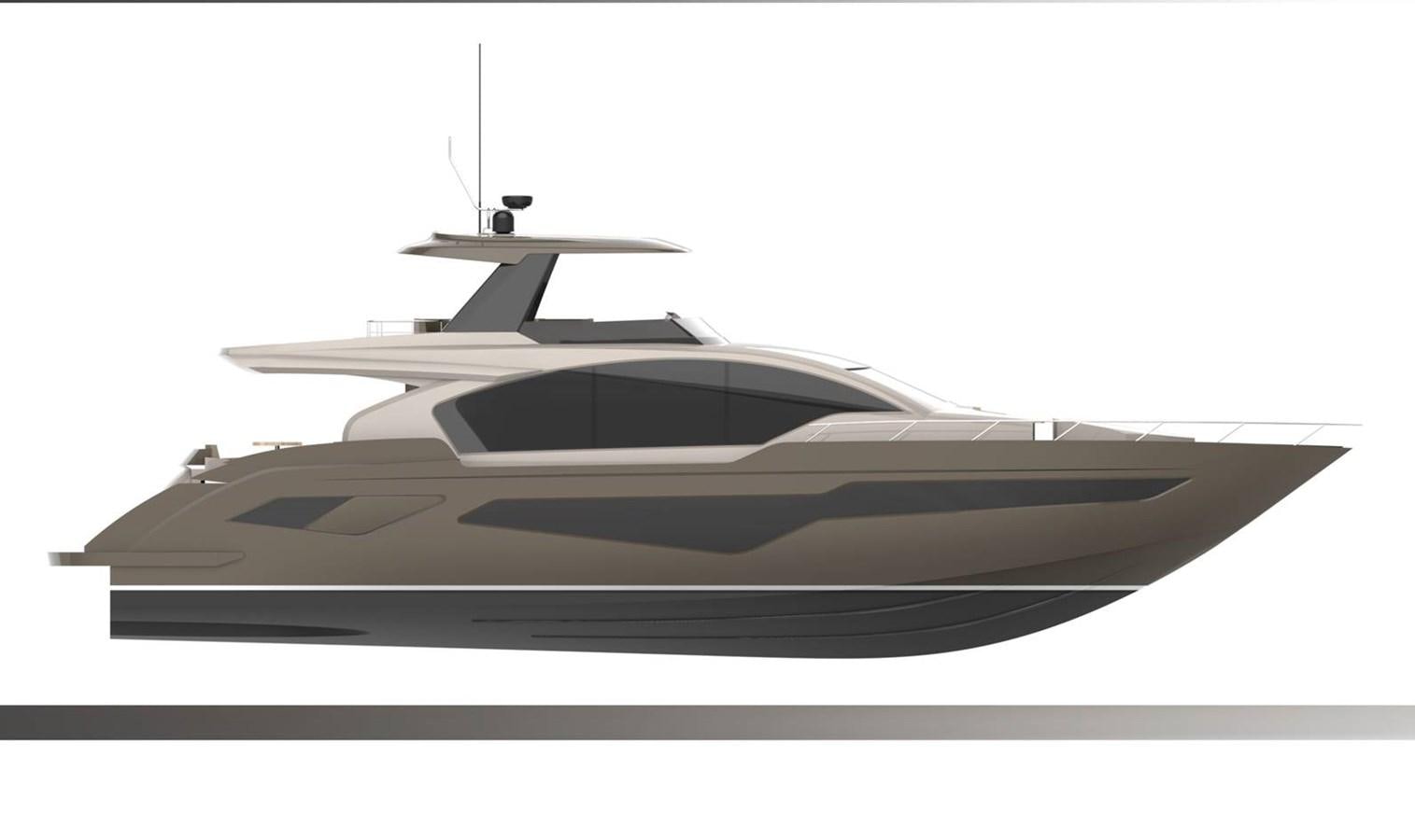 a white and black boat aboard PUCCINI 78 Yacht for Sale