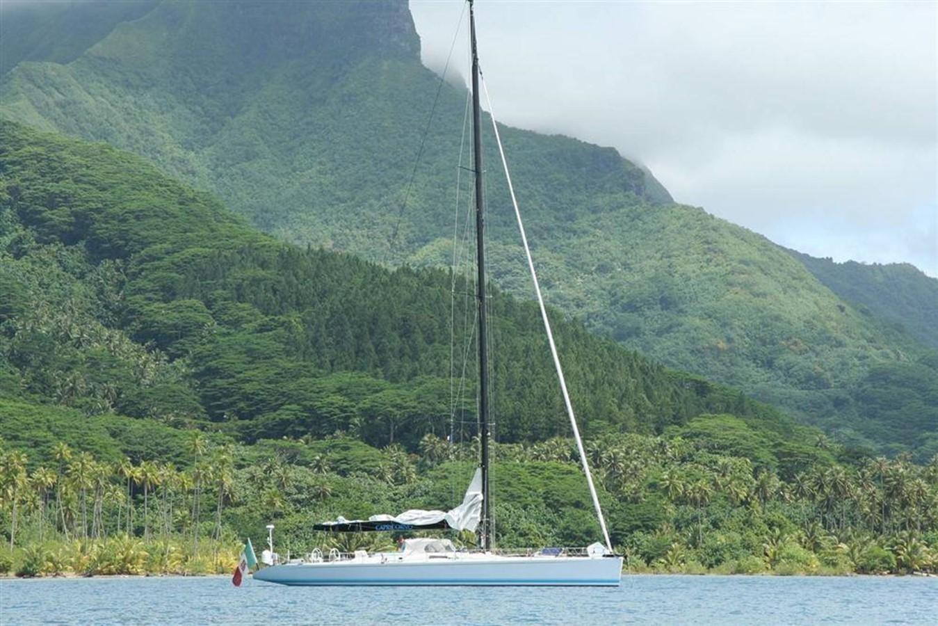 a sailboat on the water aboard CAPRICORNO Yacht for Sale