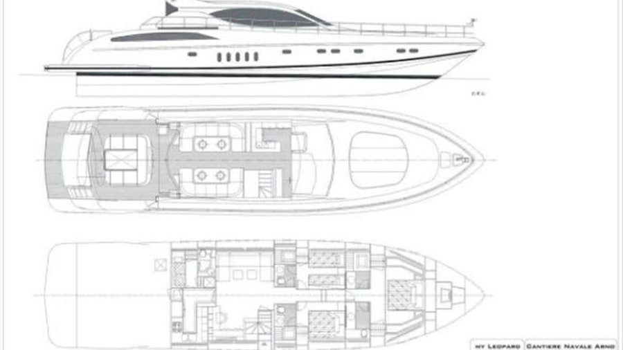 78' LEOPARD 24 M HARD TOP Yacht 78' LEOPARD 24 M HARD TOP Yacht