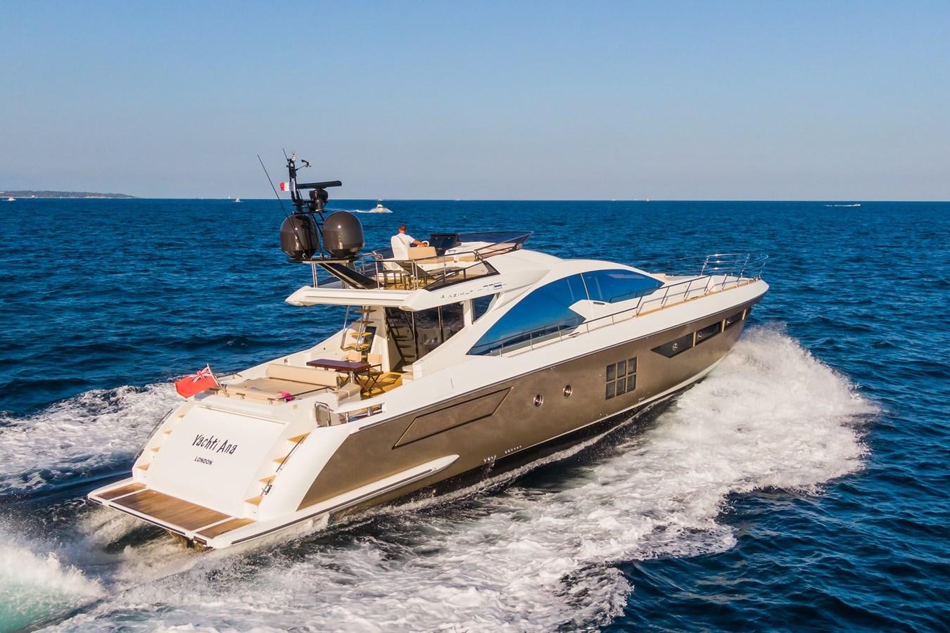 a boat on the water aboard YACHTI ANA Yacht for Sale