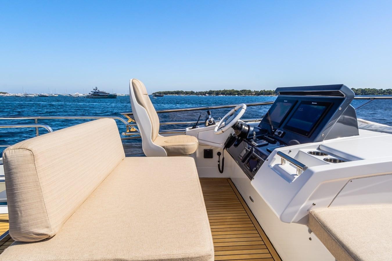 a boat on the water aboard YACHTI ANA Yacht for Sale