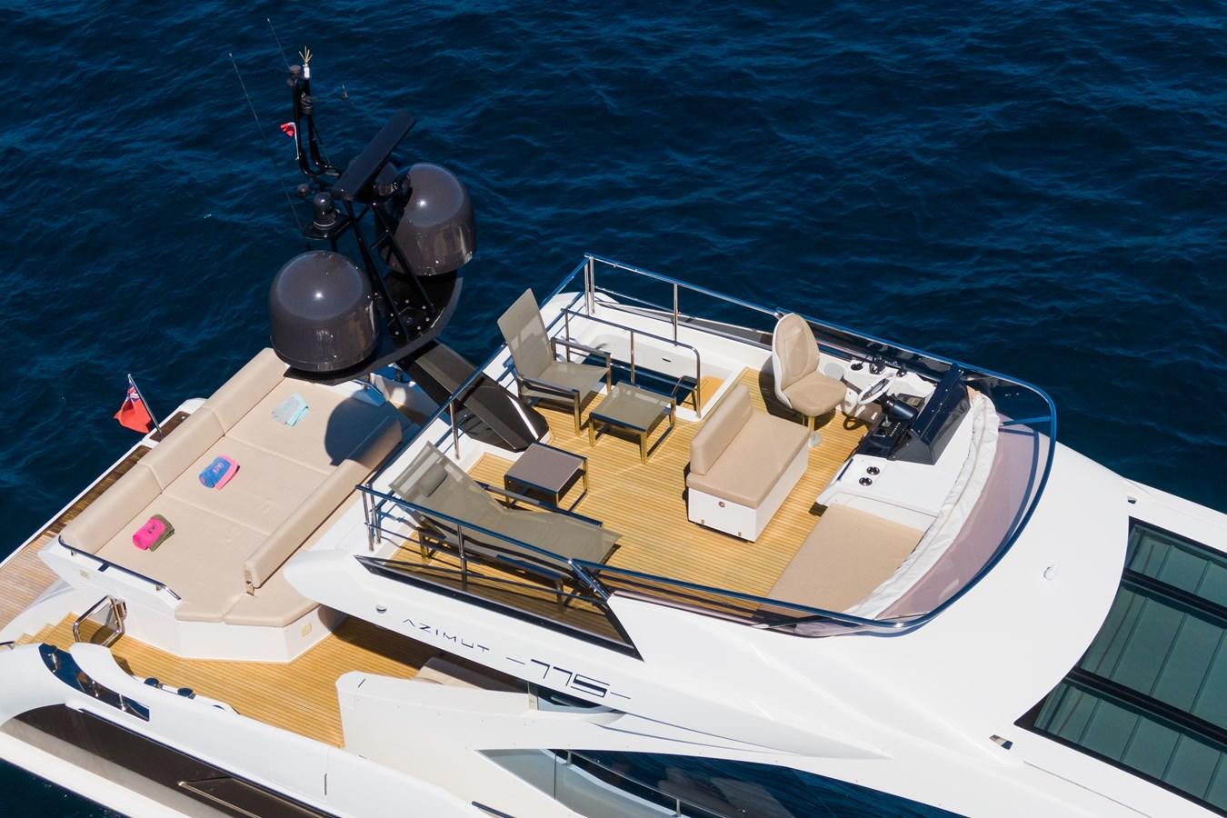 a boat on the water aboard YACHTI ANA Yacht for Sale