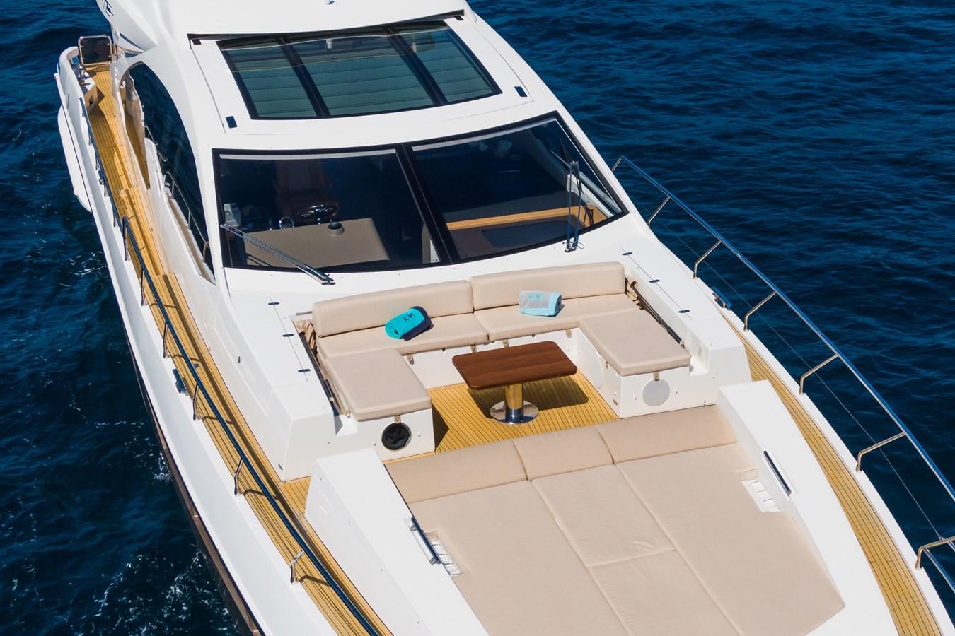a boat on the water aboard YACHTI ANA Yacht for Sale