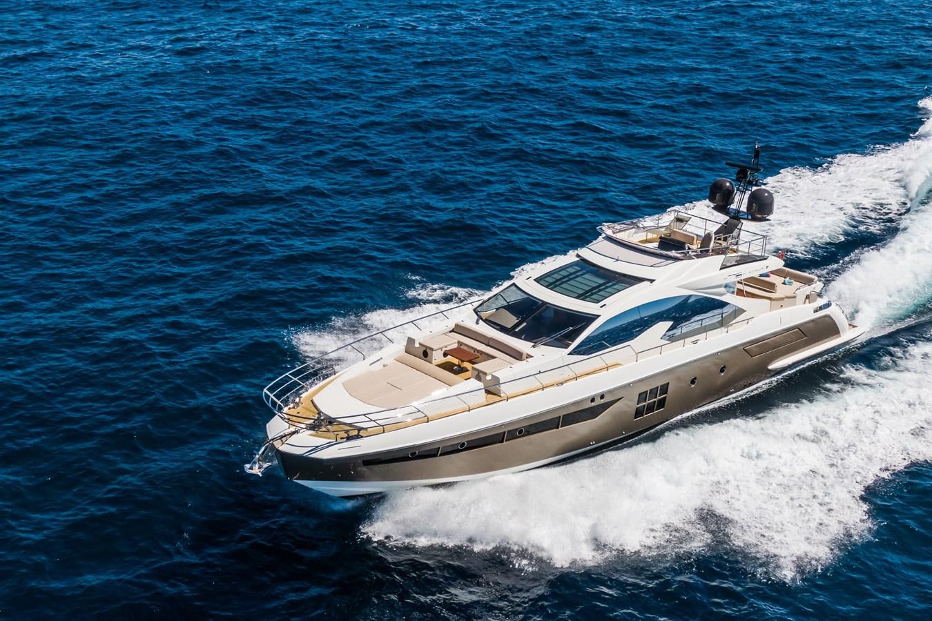 a boat on the water aboard YACHTI ANA Yacht for Sale