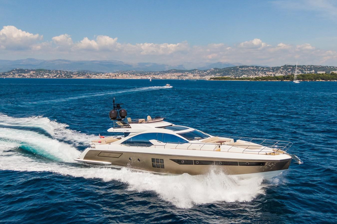a boat on the water aboard YACHTI ANA Yacht for Sale