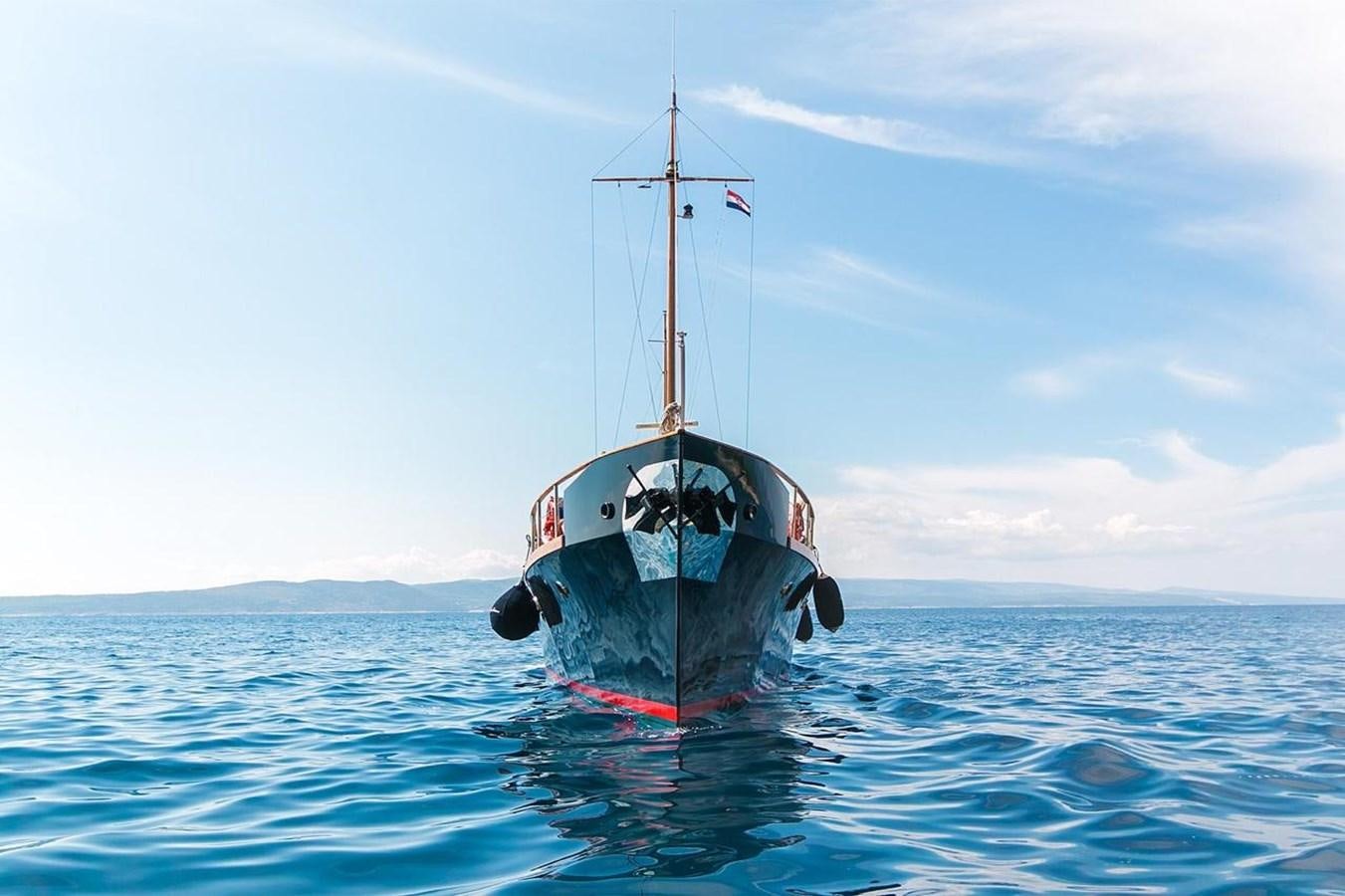 a boat in the water aboard LADY EMMA Yacht for Sale