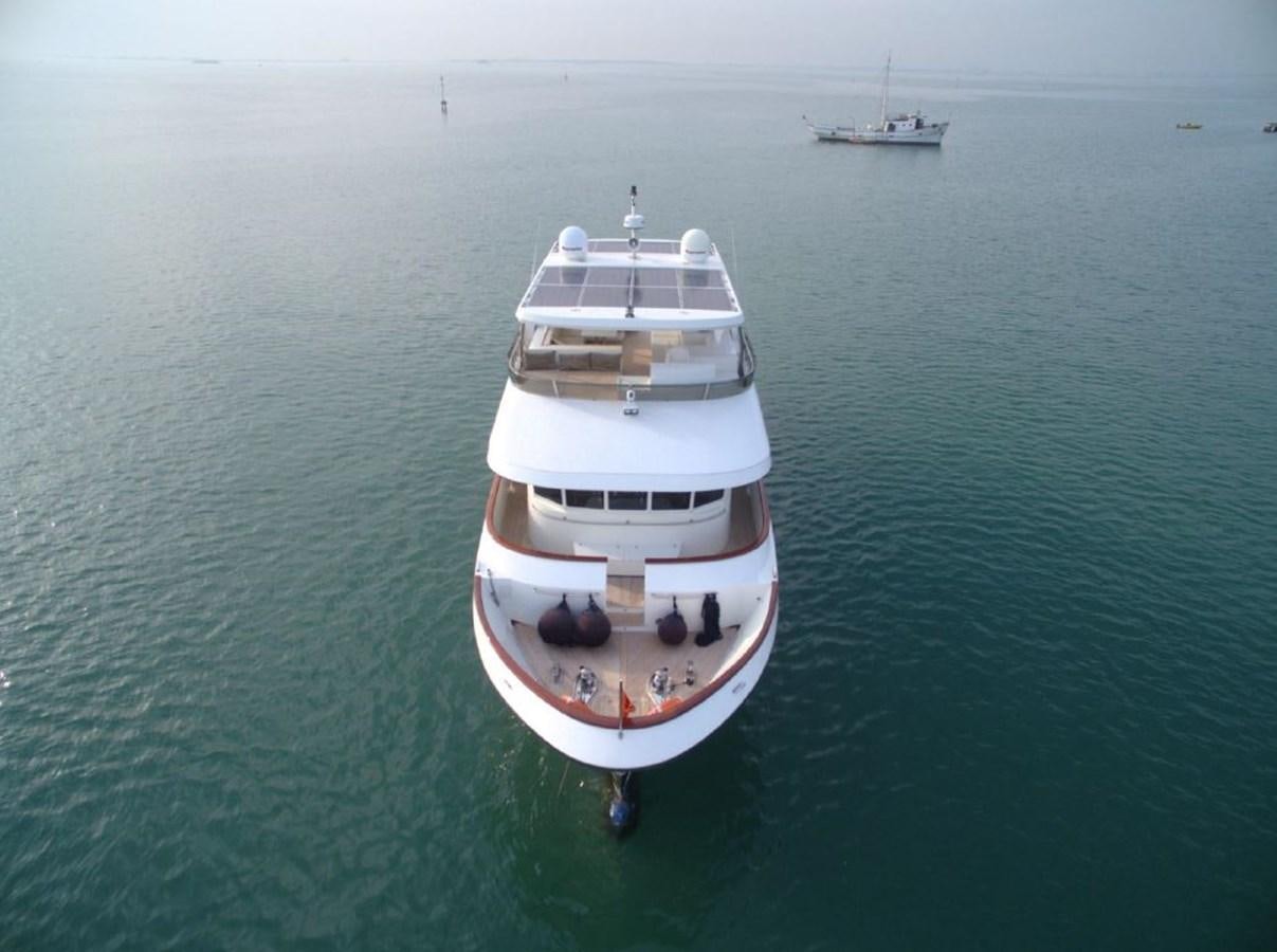 a boat in the water aboard MY WAY Yacht for Sale