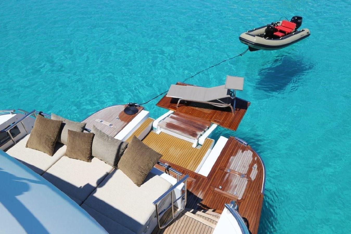 a boat on the water aboard MY WAY Yacht for Sale