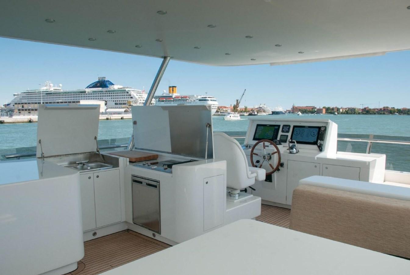 a boat on the water aboard MY WAY Yacht for Sale