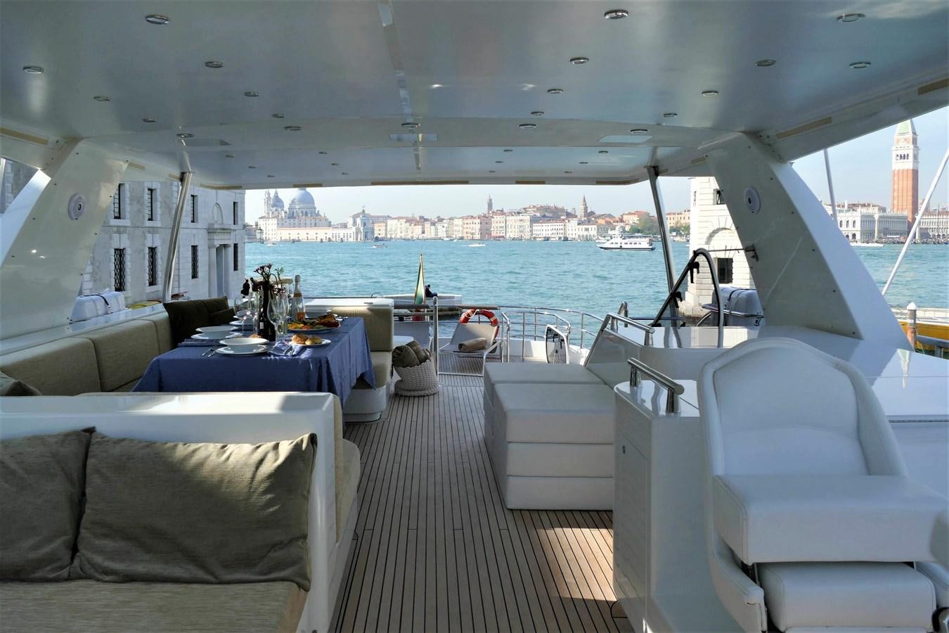 a boat on the water aboard MY WAY Yacht for Sale