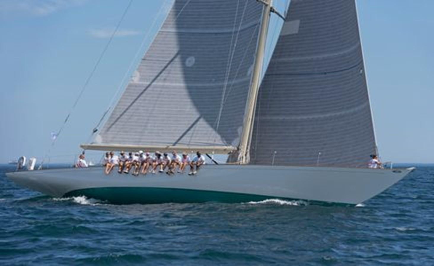 a group of people on a sailboat in the water aboard WILD HORSES Yacht for Sale