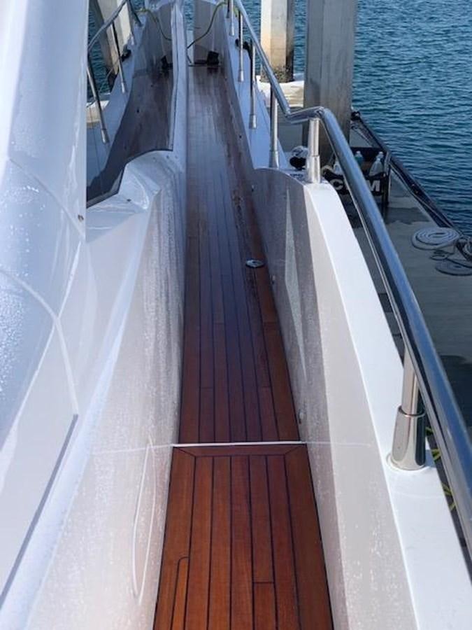 long shot of a bridge aboard SEA SCAPE Yacht for Sale
