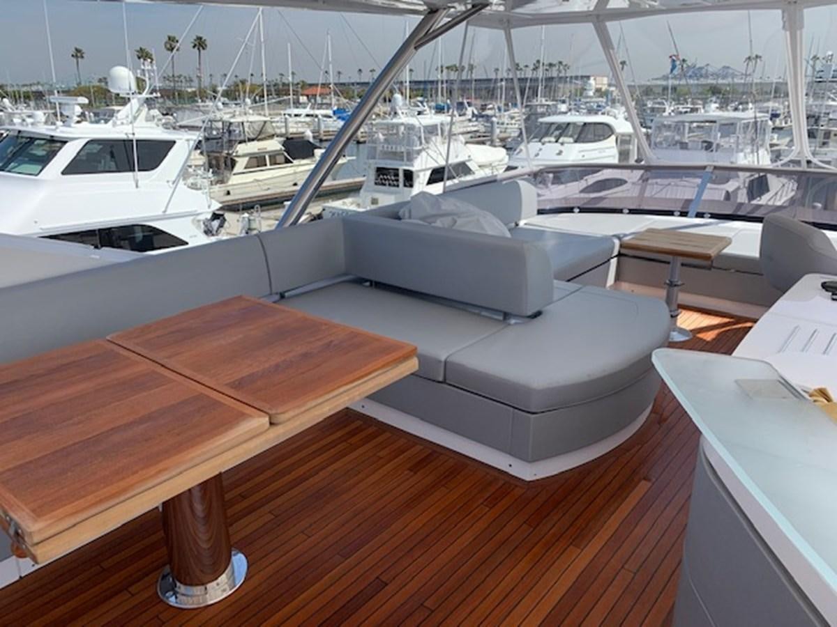 a boat on the water aboard SEA SCAPE Yacht for Sale