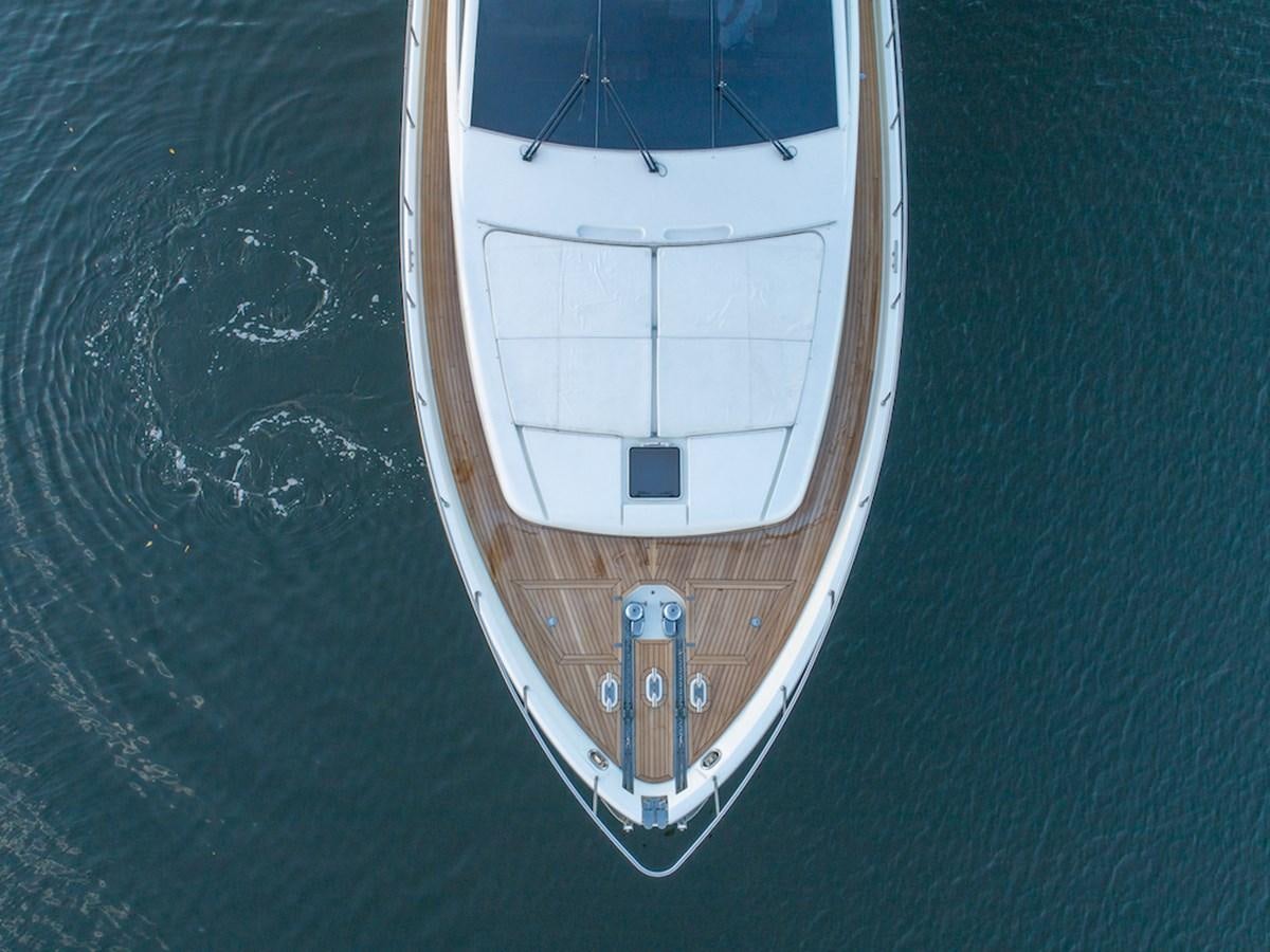 a white boat in the water aboard SEA PAL Yacht for Sale