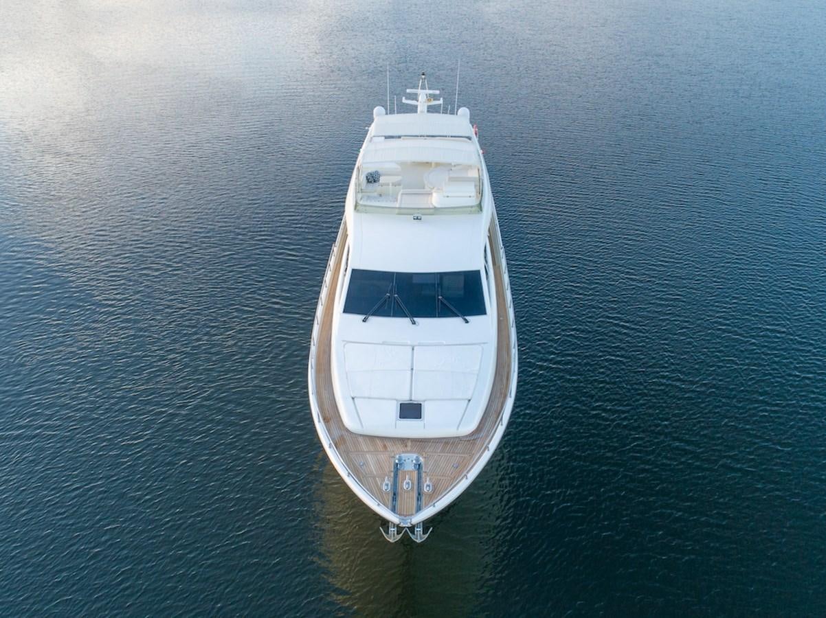 a white boat on water aboard SEA PAL Yacht for Sale