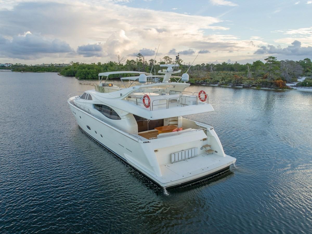 a boat on the water aboard SEA PAL Yacht for Sale
