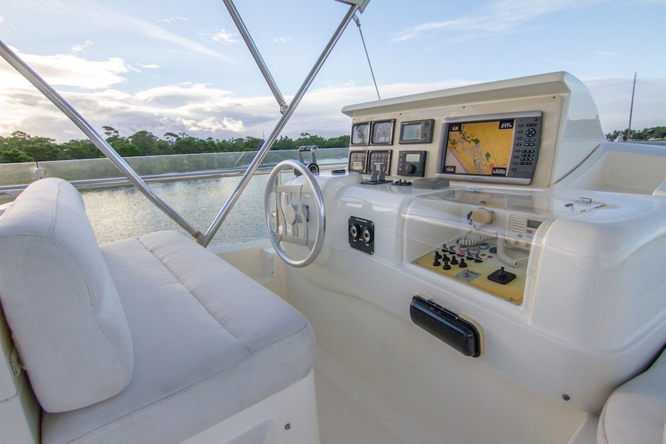the interior of a car aboard SEA PAL Yacht for Sale