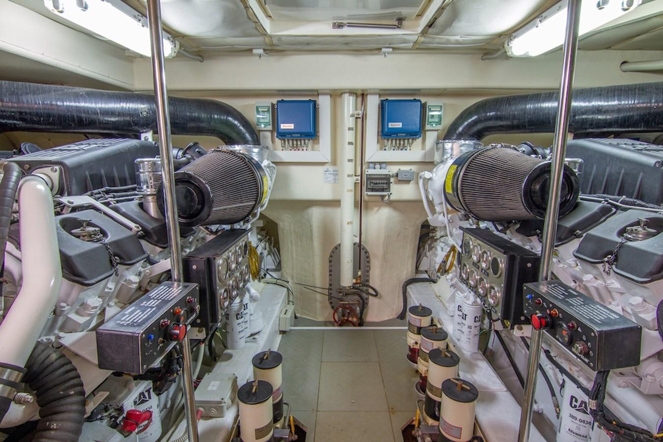 a room with machinery aboard SEA PAL Yacht for Sale