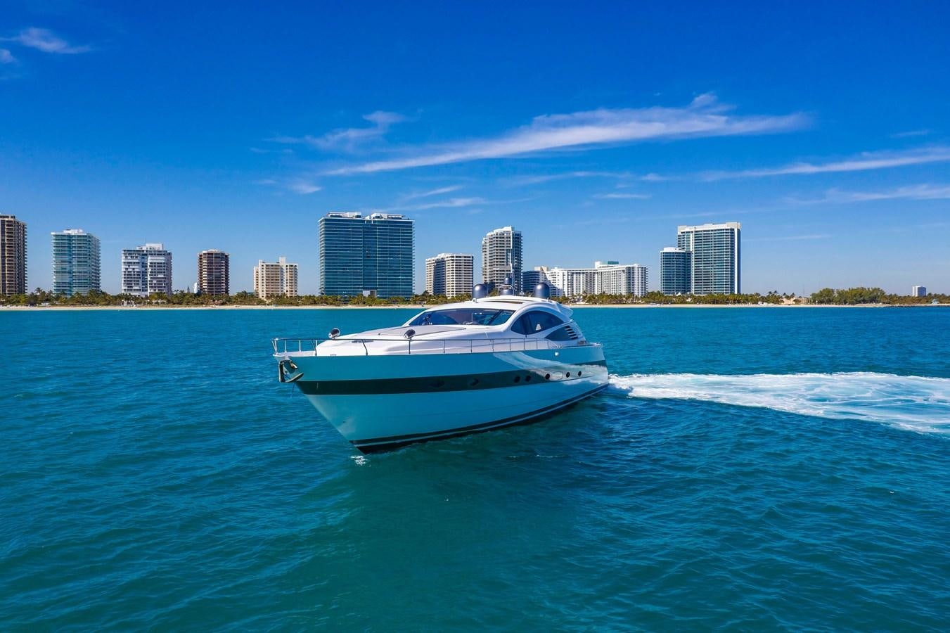 a boat on the water aboard FREE SPIRIT Yacht for Sale