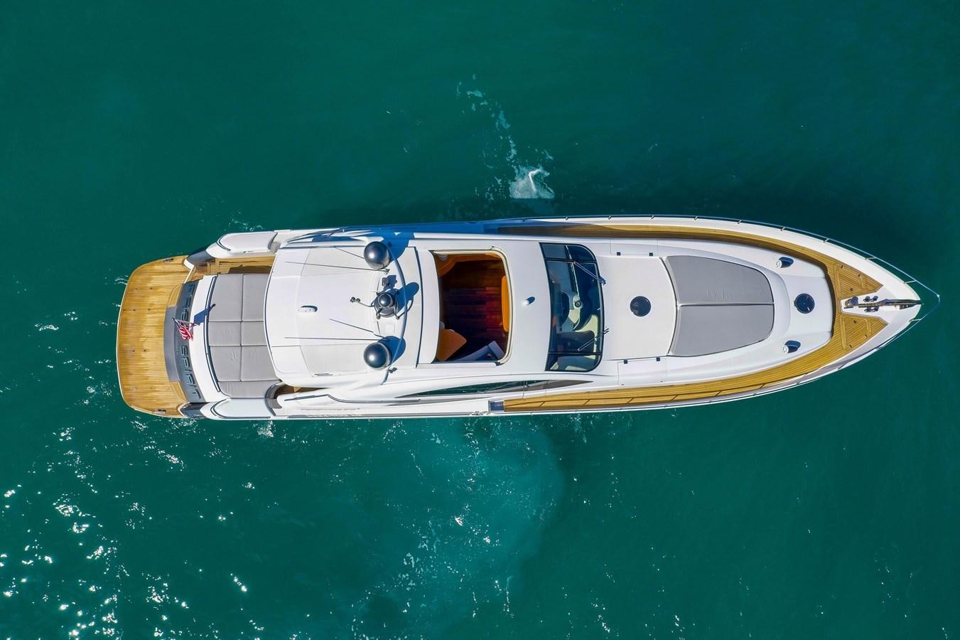 a boat in the water aboard FREE SPIRIT Yacht for Sale