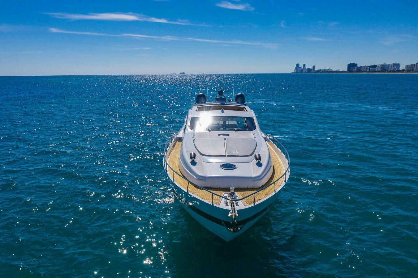 a boat in the water aboard FREE SPIRIT Yacht for Sale