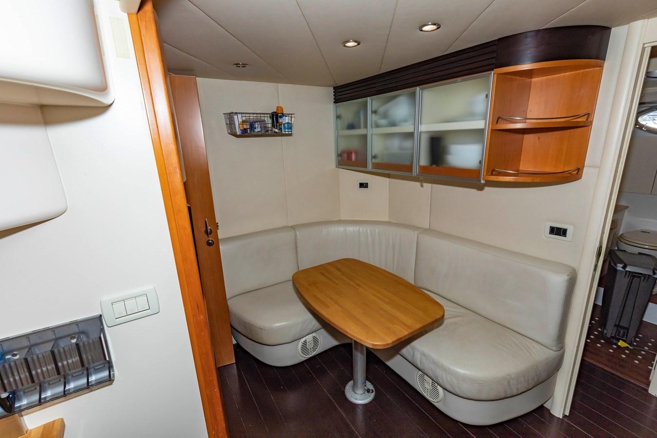 a small bathroom with a toilet aboard FREE SPIRIT Yacht for Sale
