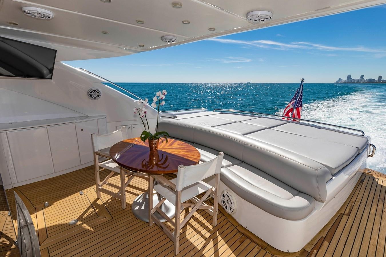a boat on the water aboard FREE SPIRIT Yacht for Sale