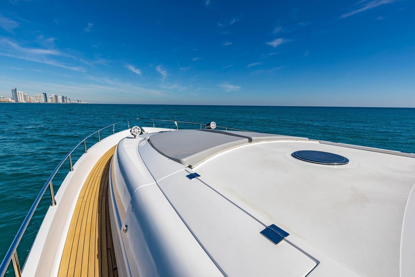 a boat on the water aboard FREE SPIRIT Yacht for Sale