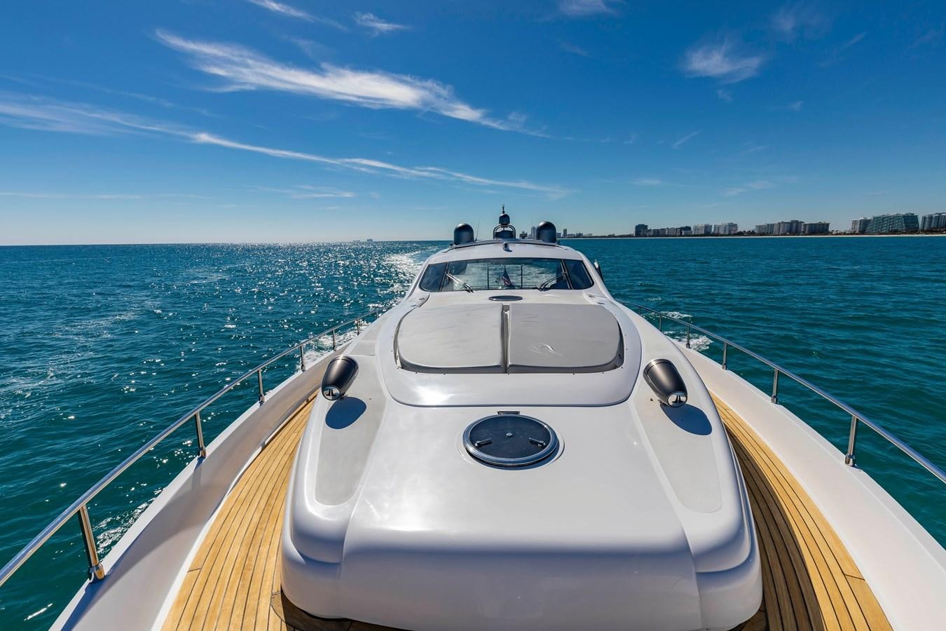 a boat on the water aboard FREE SPIRIT Yacht for Sale