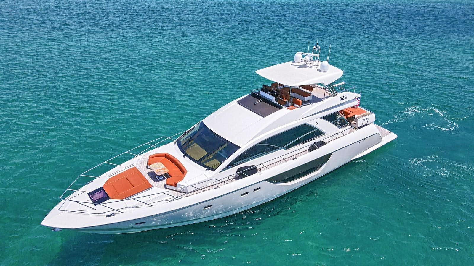 a boat in the water aboard Gramercy 28 Yacht for Sale