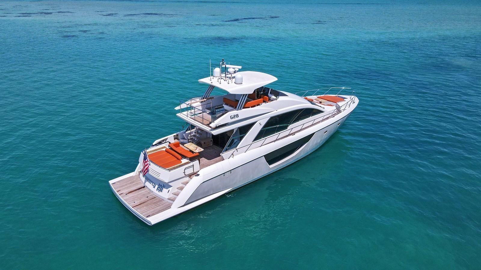 a boat in the water aboard Gramercy 28 Yacht for Sale