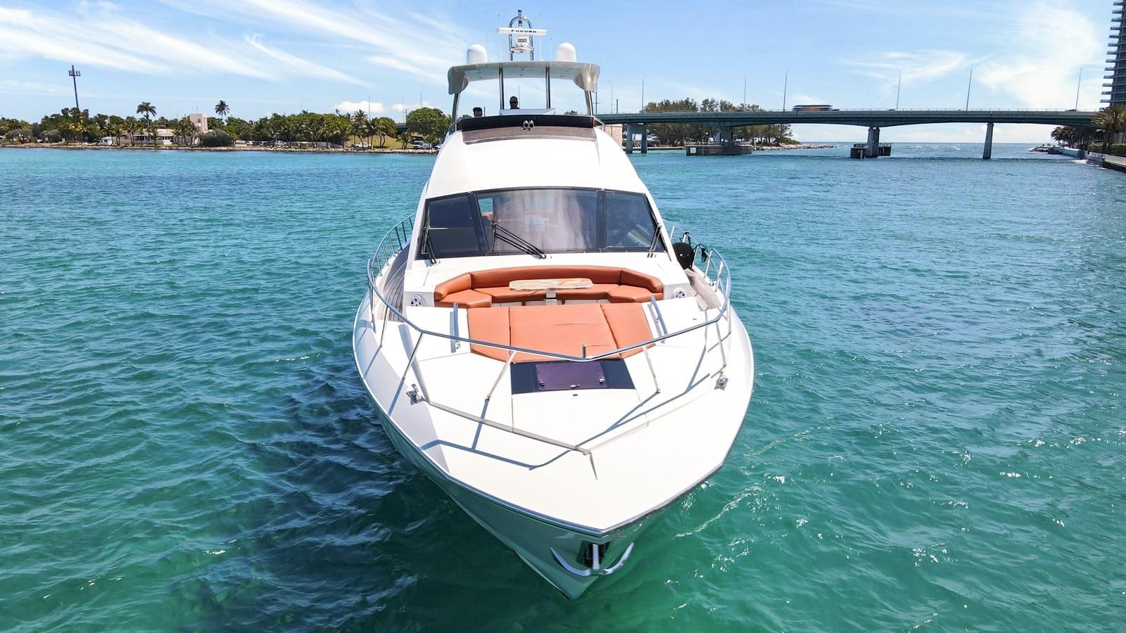 a boat in the water aboard Gramercy 28 Yacht for Sale