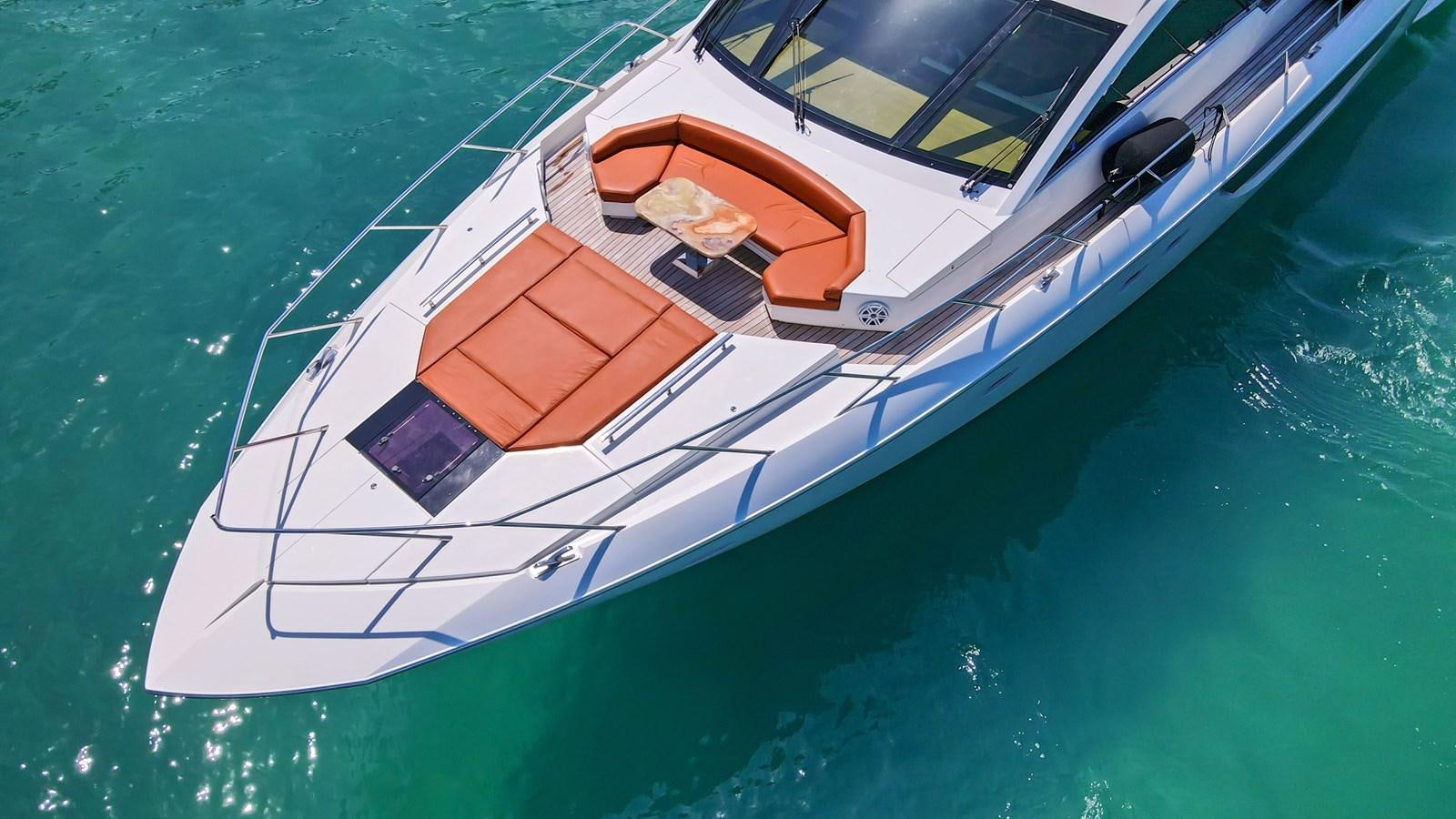 a boat on the water aboard Gramercy 28 Yacht for Sale