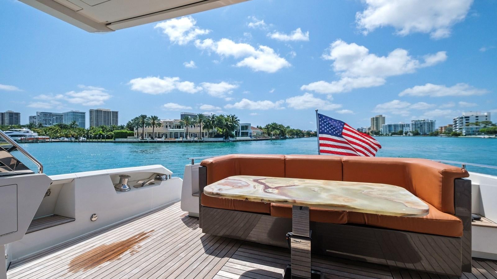 a boat on the water aboard Gramercy 28 Yacht for Sale