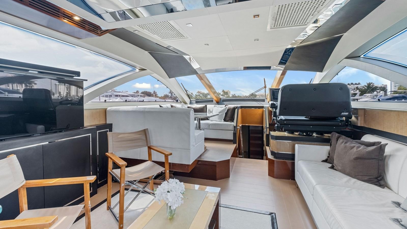 inside of a boat aboard Gramercy 28 Yacht for Sale