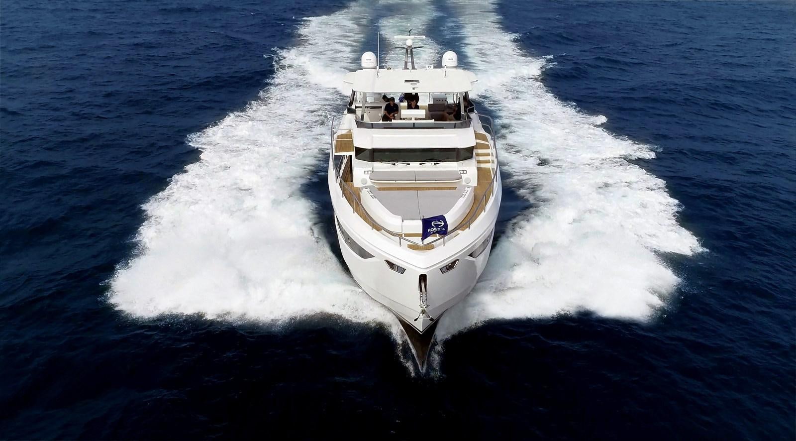 a boat on the water aboard FD75  709 Yacht for Sale