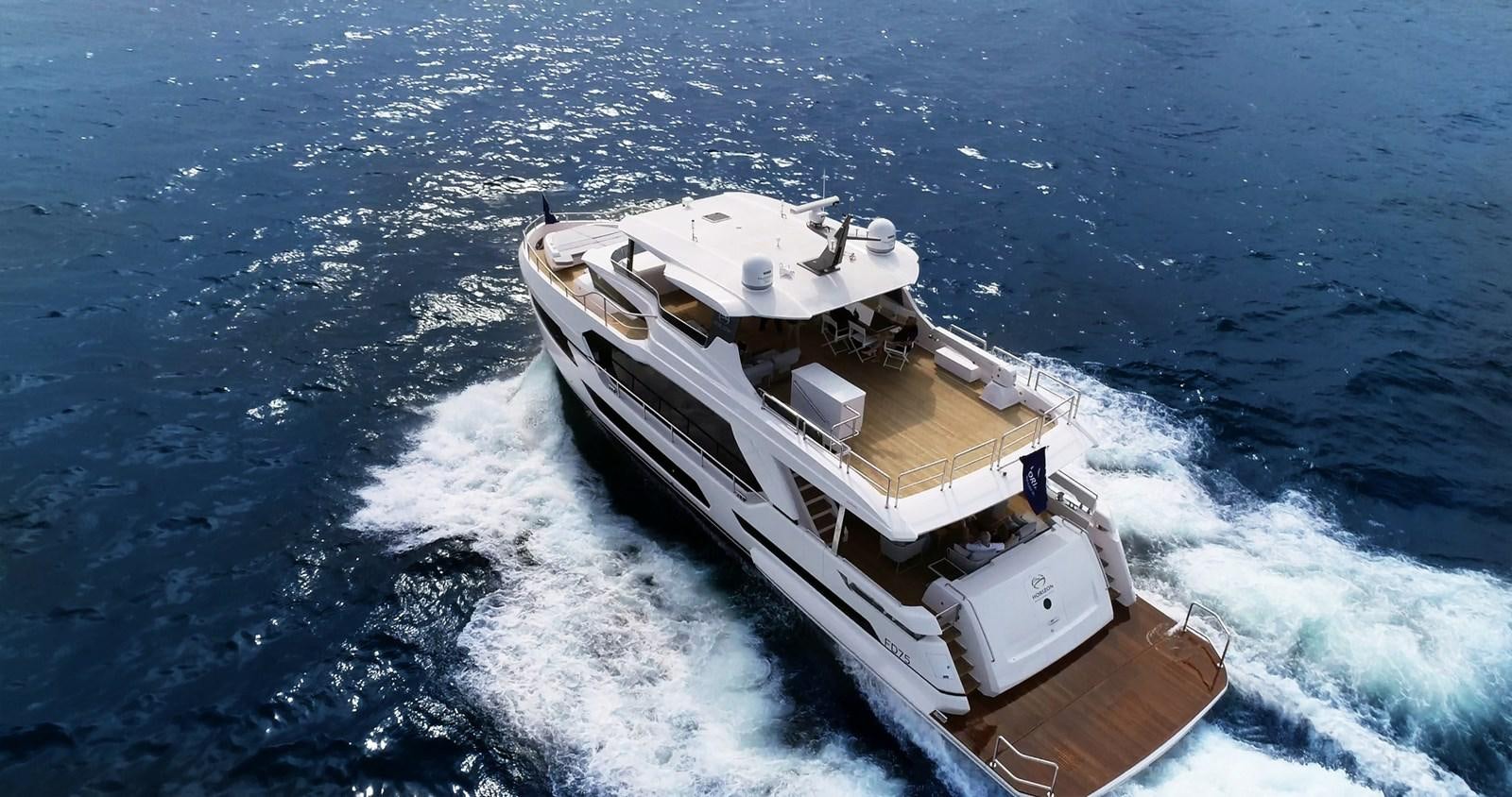 a boat on the water aboard FD75  709 Yacht for Sale